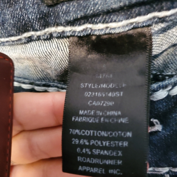 Size 8 Suko bootcut Dark denim Jeans - Picture 6 of 10